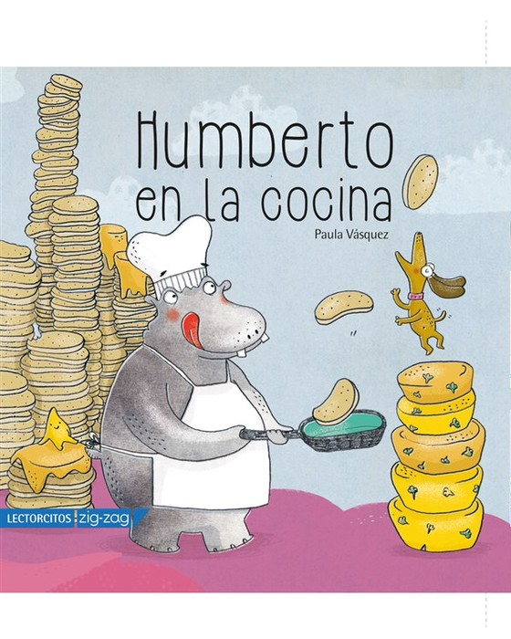 Portada de Humberto en la cocina