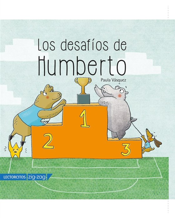 Portada de Los desafíos de Humberto